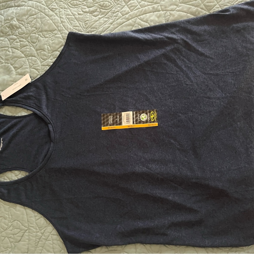 Navy Blue Tank Top